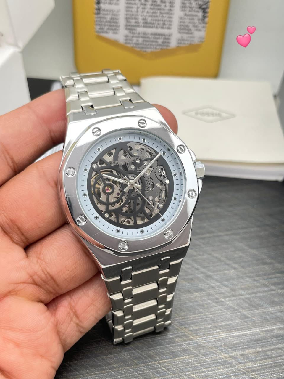 Audemars Piguet Royal Oak Skeleton