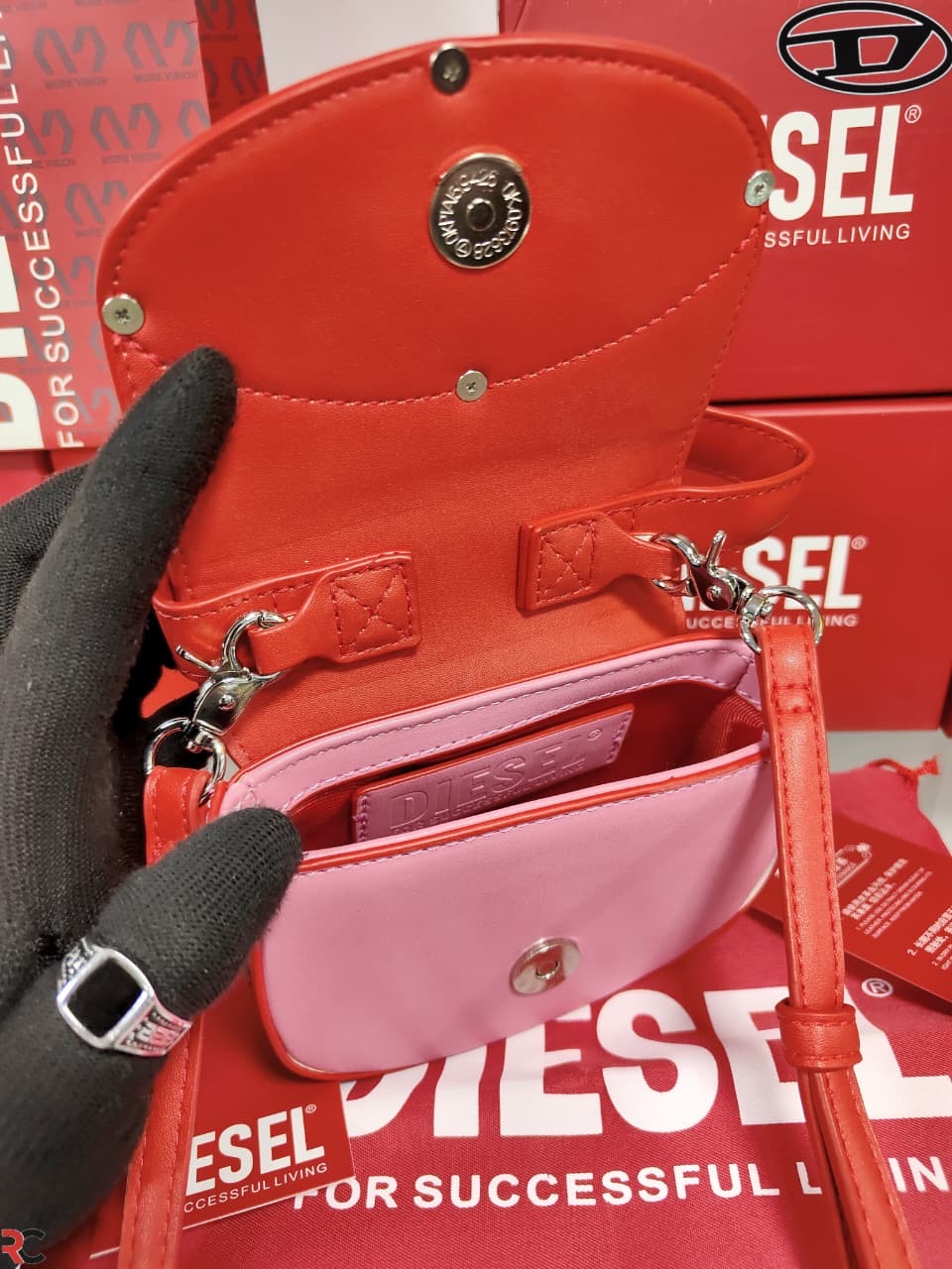 Diesel Crossbody Bag