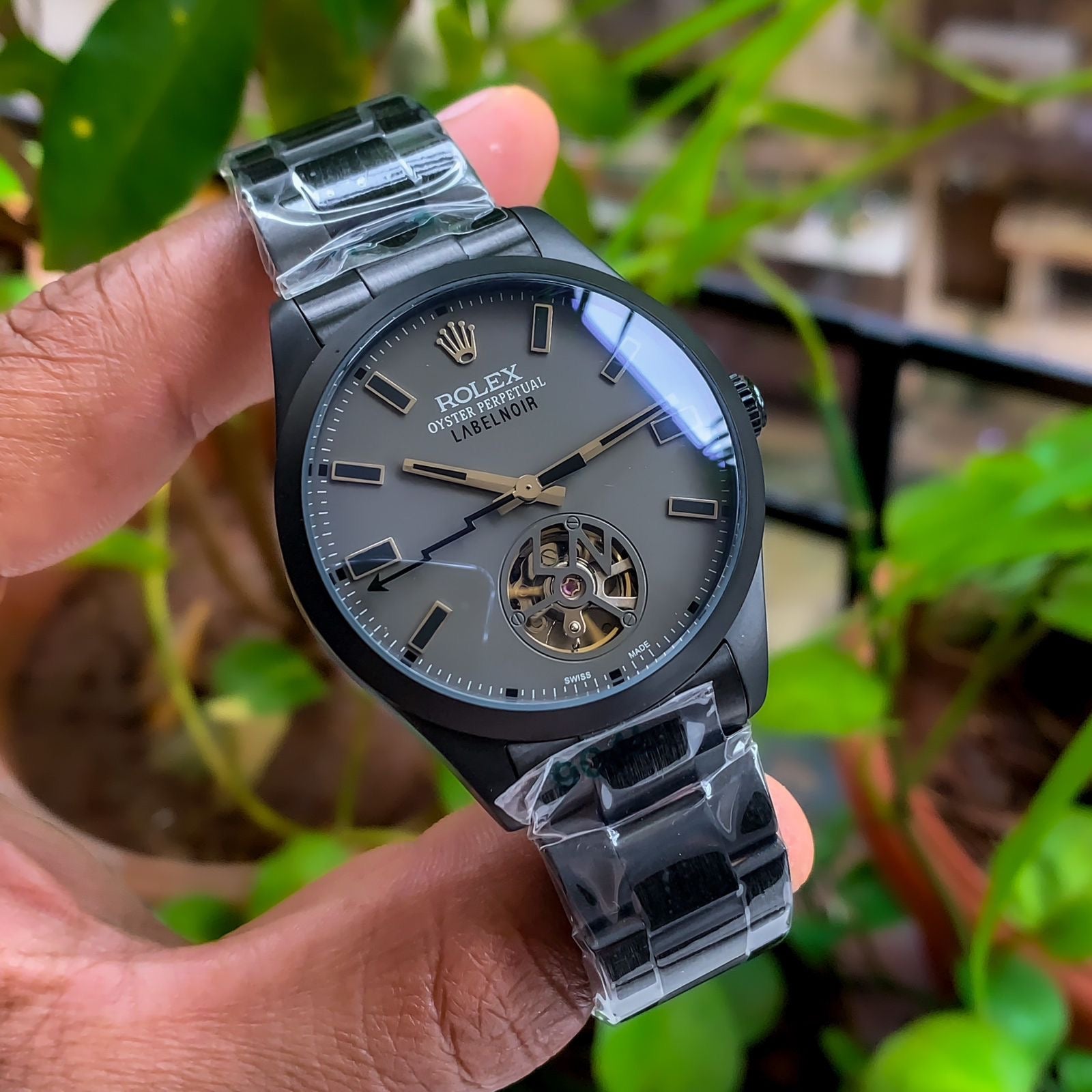 Rolex Label Noir Special Edition