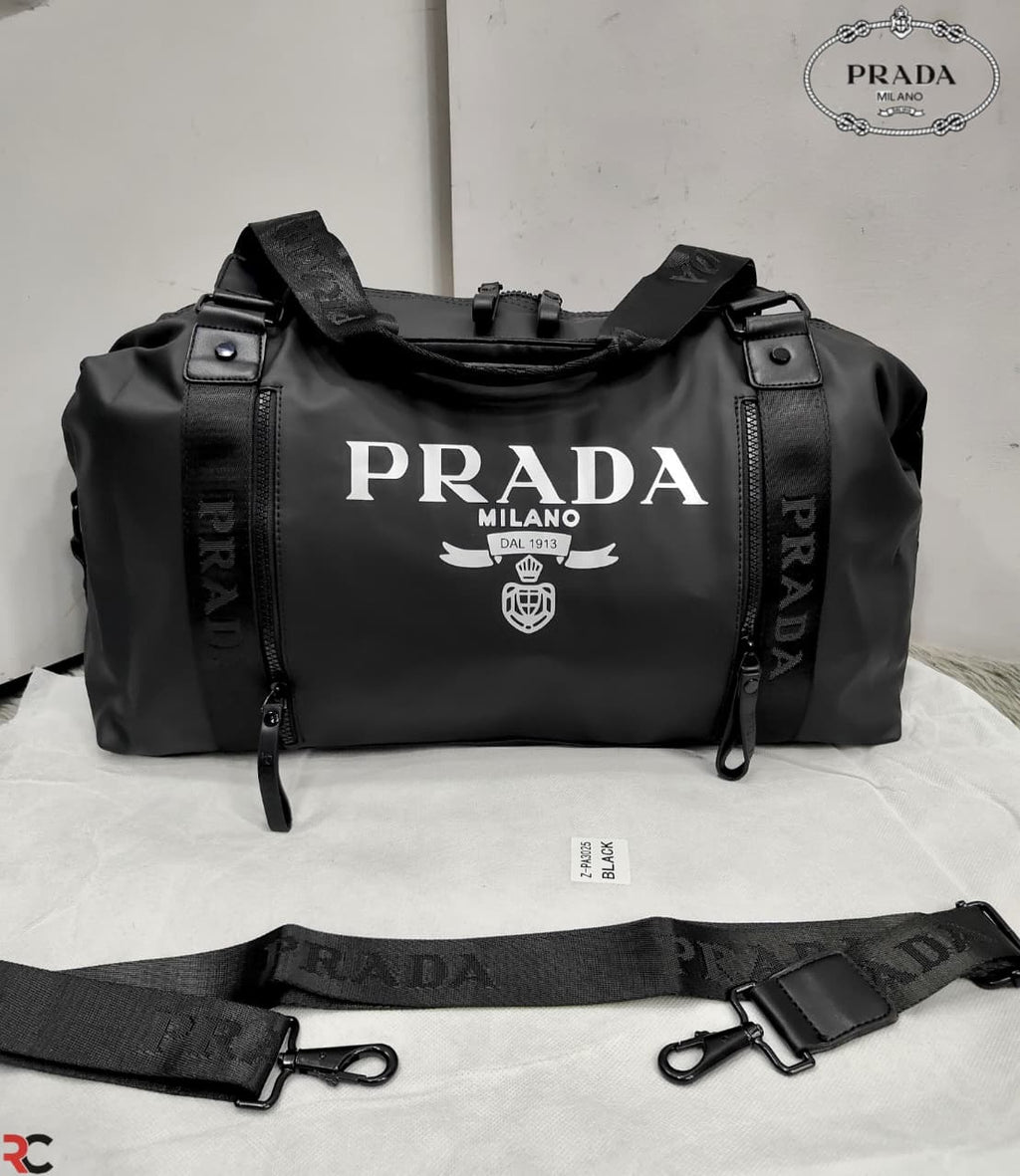 Prada Milano Duffel Bag
