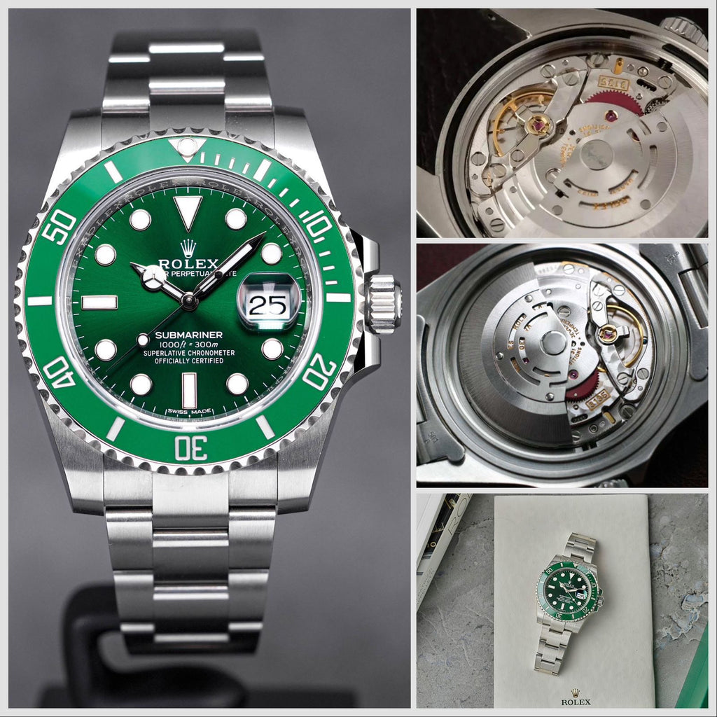 Rolex Submariner Hulk