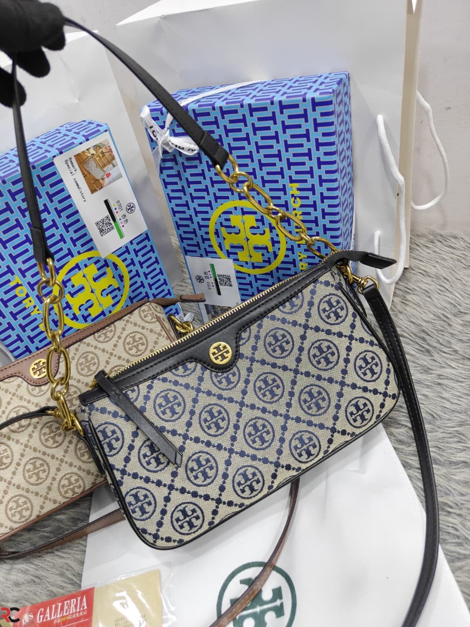 Tory Burch T Monogram Jacquard