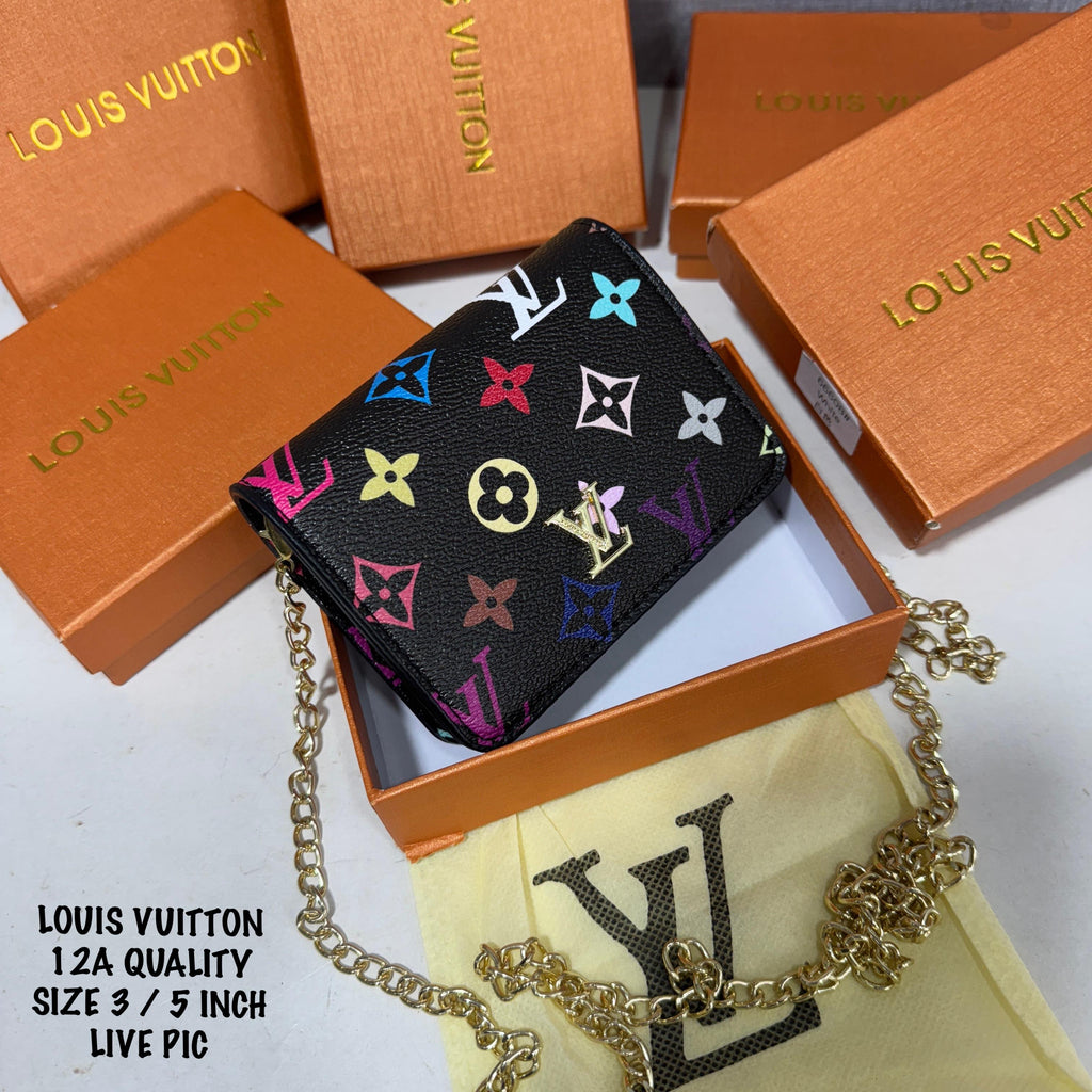 Louis Vuitton Multi Colour Wallet