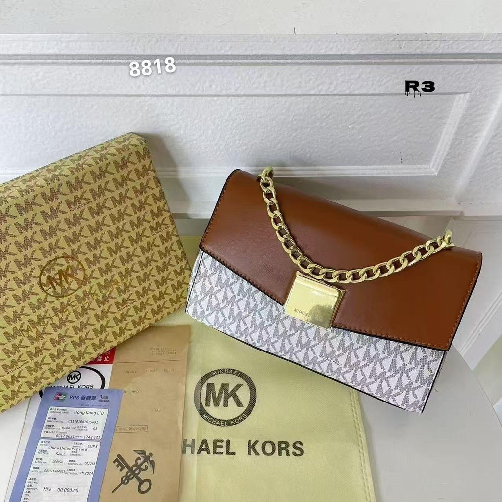 Michael Kors Lita Two Tone Sling Bag
