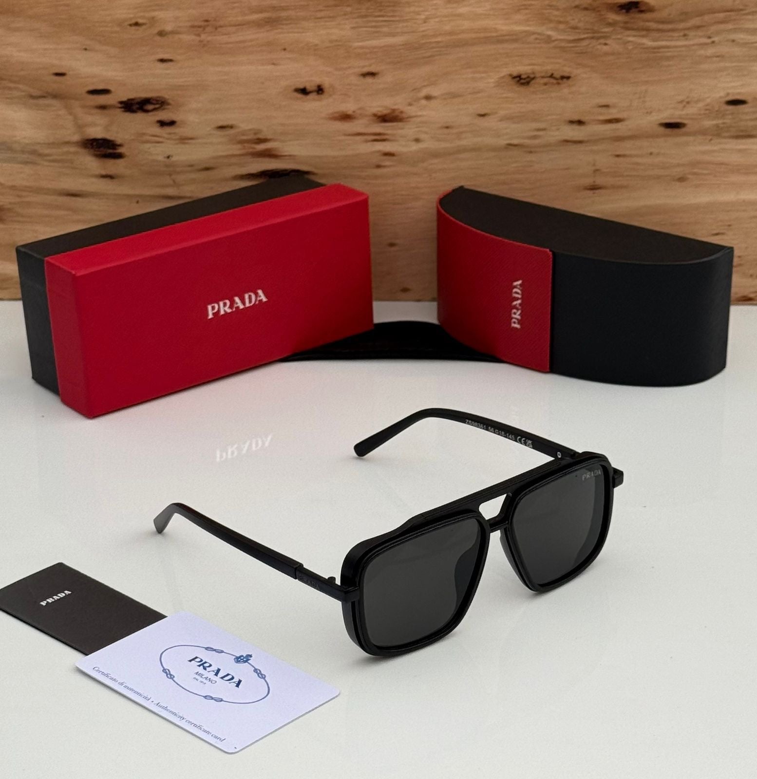Prada Unisex Sunglasses