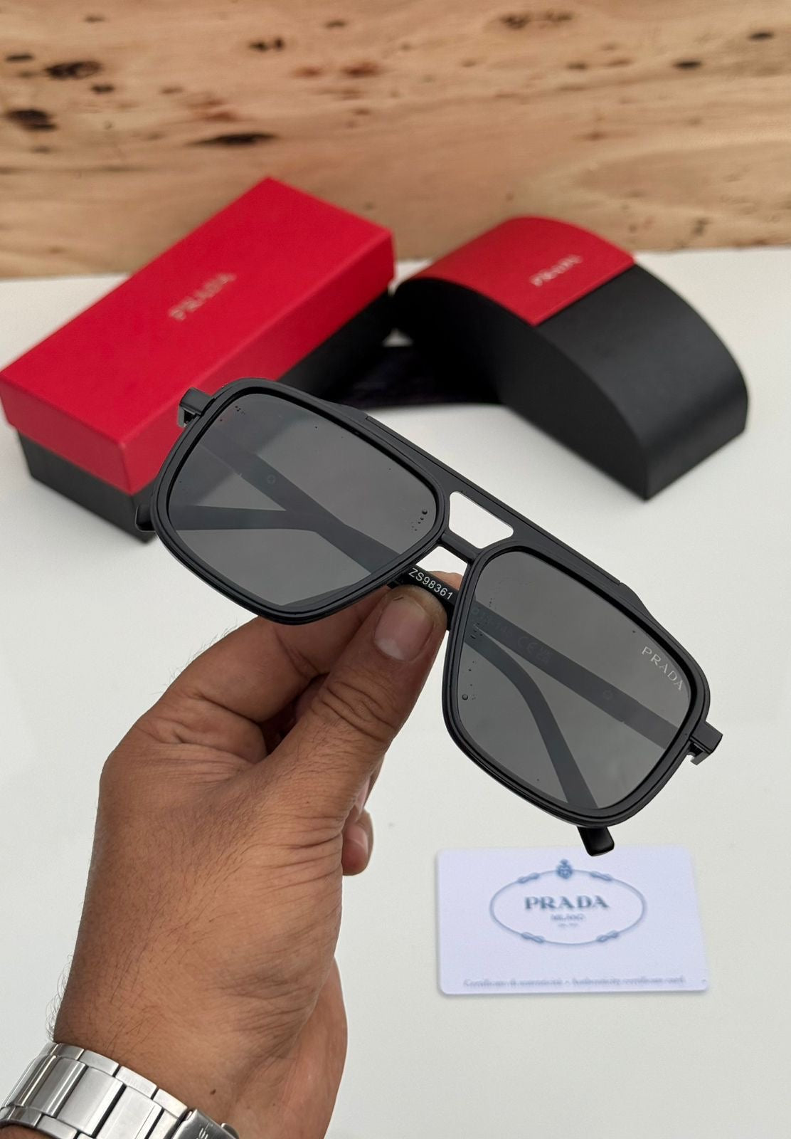 Prada Unisex Sunglasses