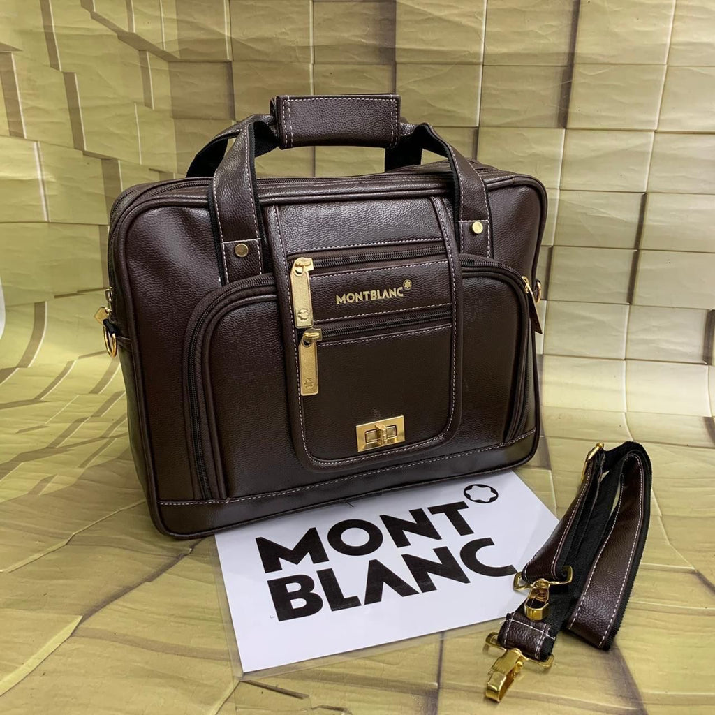 Mont Blanc Laptop Bag