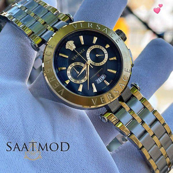 Versace Greca Chronograph