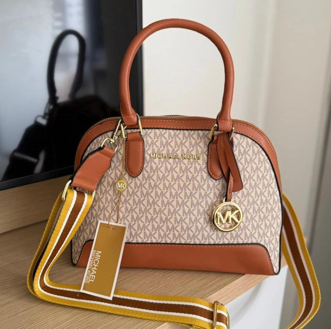Michael Kors Alma Satchel Bag