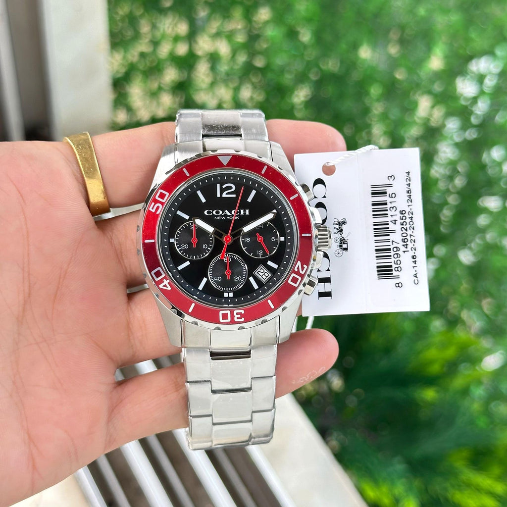 Coach Chronograph
