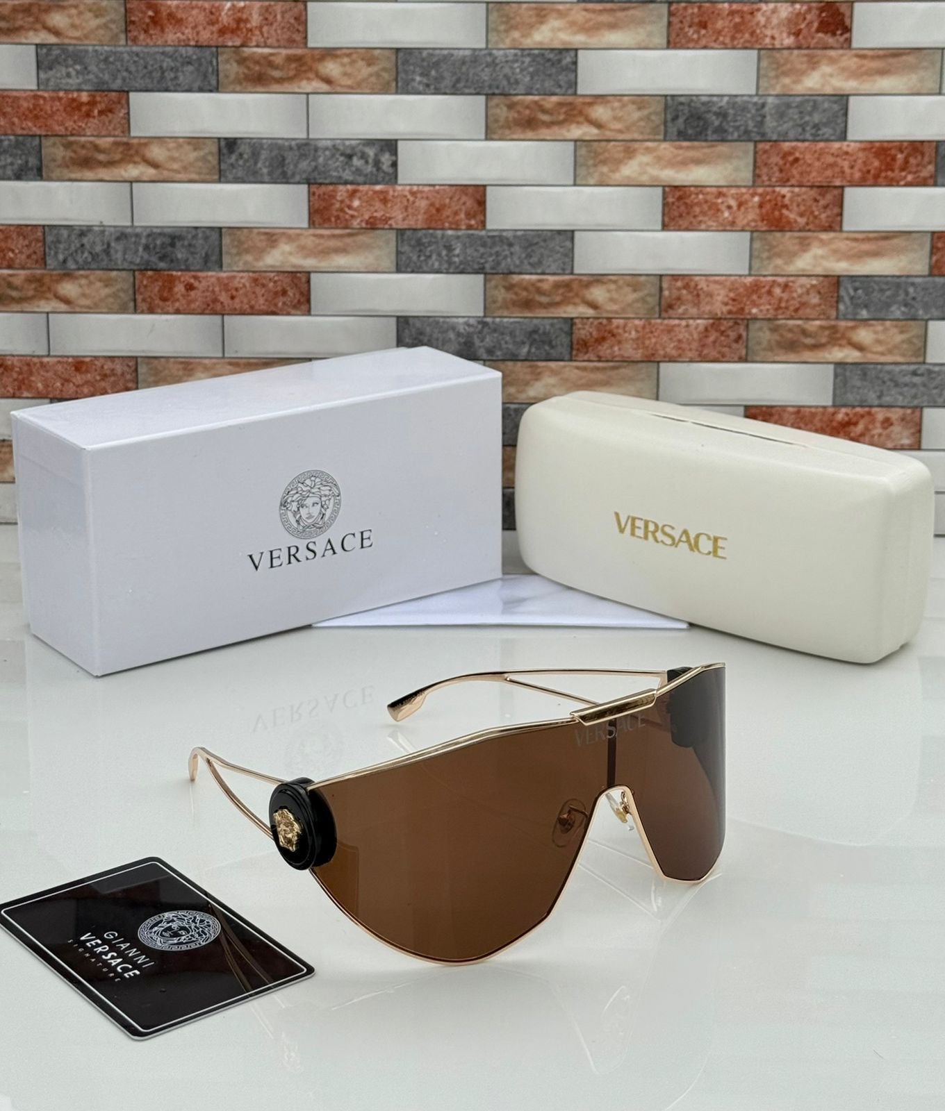 Versace Unisex Sunglasses