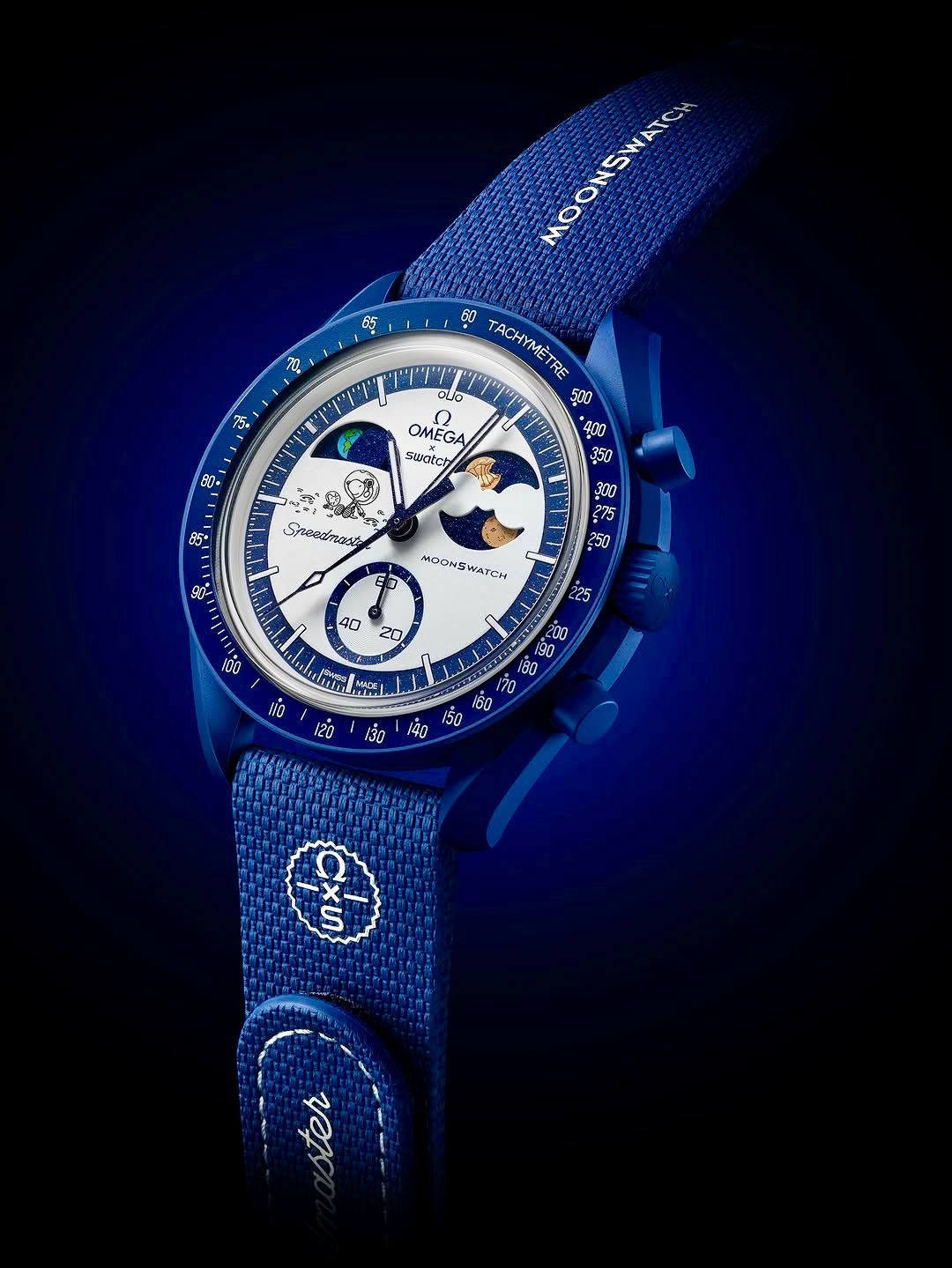 Omega Swatch Moonswatch
