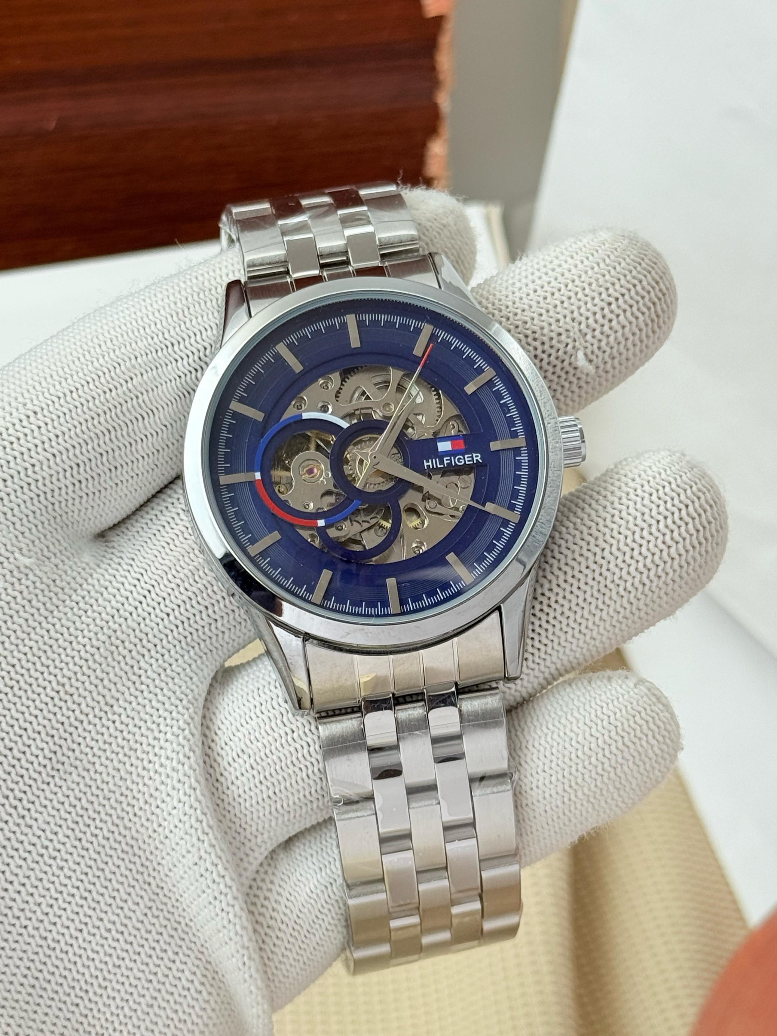 Tommy Hilfiger Skeleton Automatic