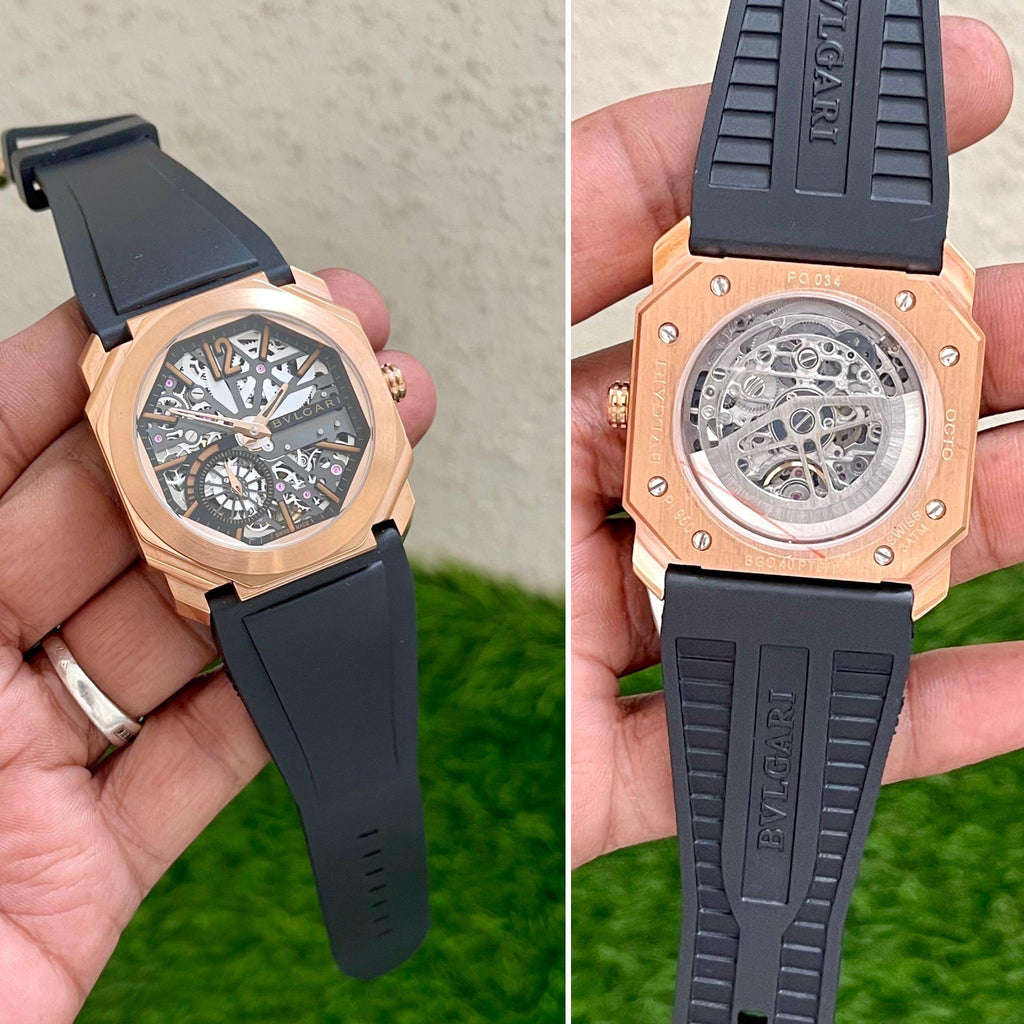 Bvlgari Skeleton Dial Edition