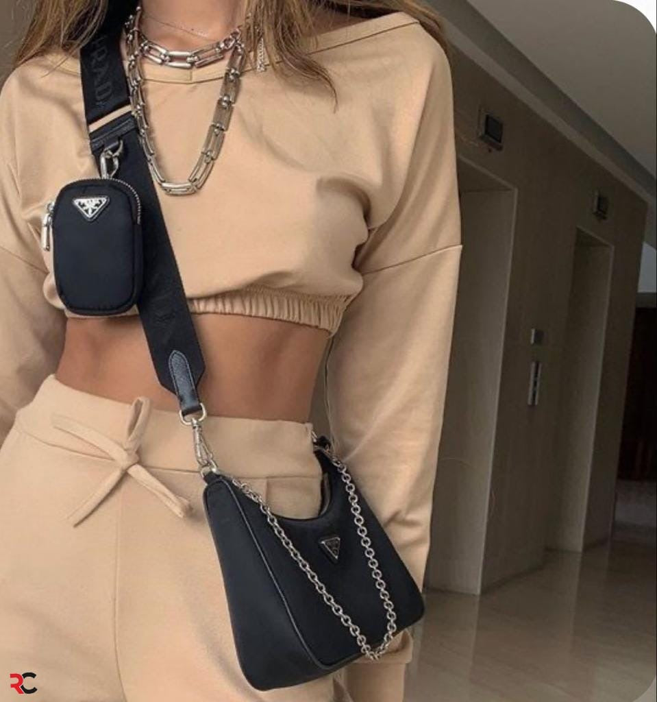 Prada Re-Edition Nylon Sling Bag