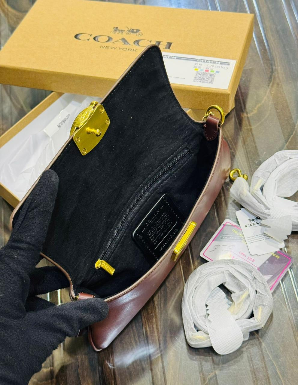 Coach Jet Shoulder Bag