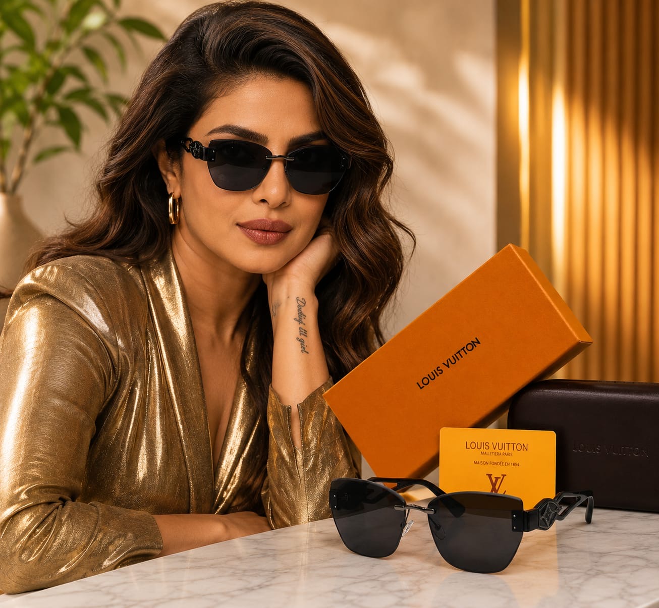 Louis Vuitton Unisex Sunglasses