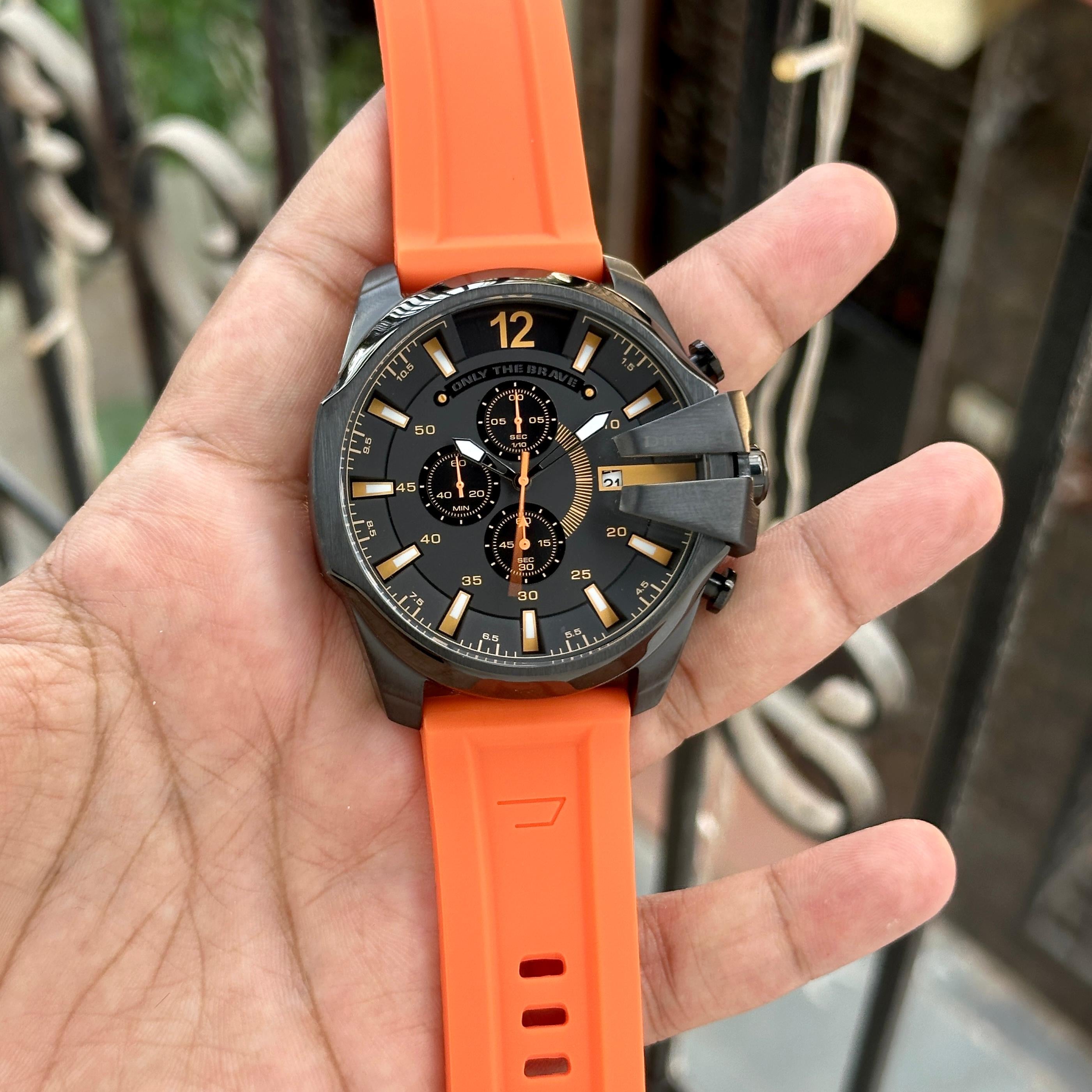 Diesel Mega Chief 10 Bar