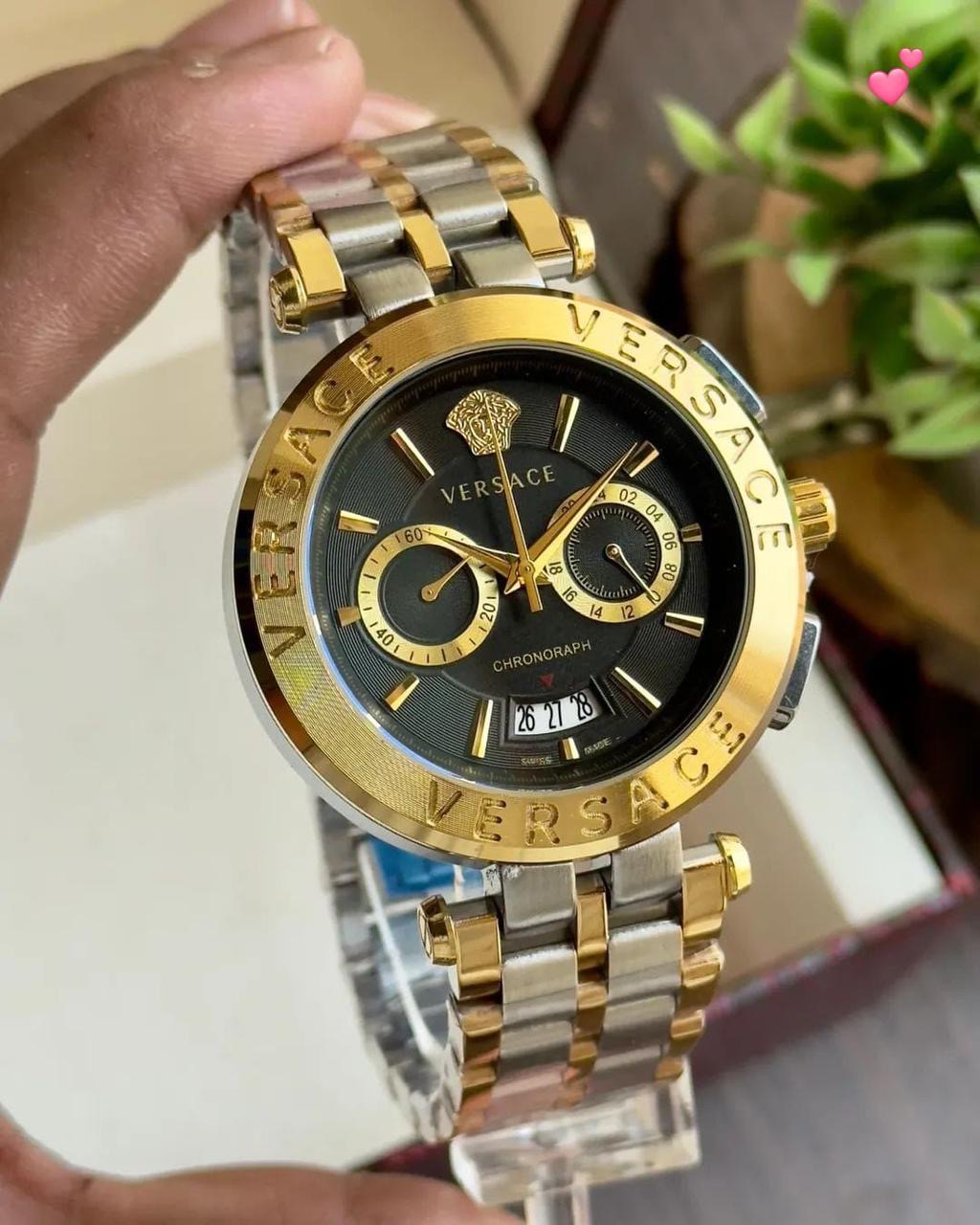 Versace Greca Chronograph