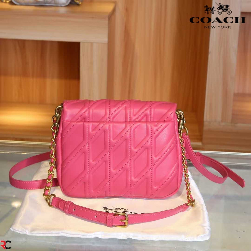 Coach Times Square Tabby Shoulder Bag