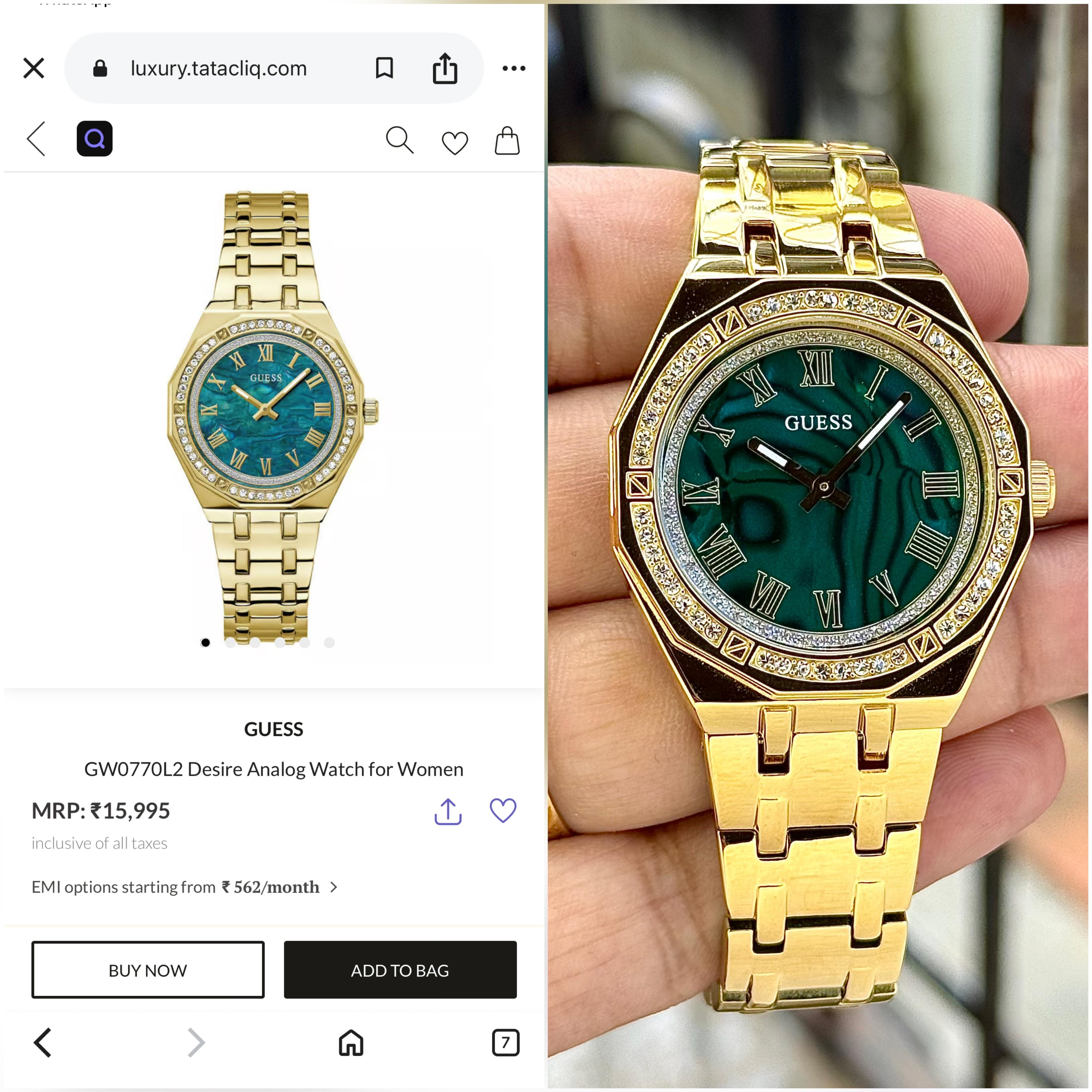 Guess Desire