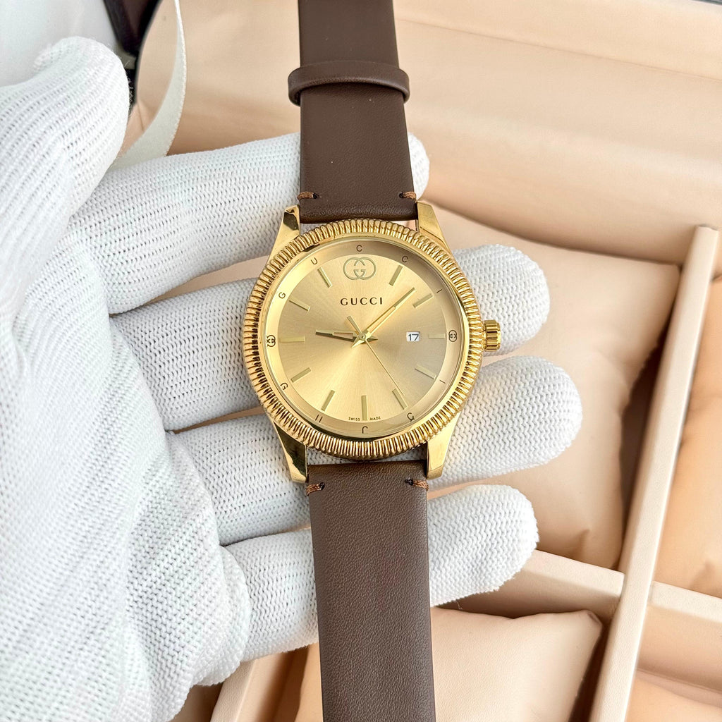 Gucci G-Timeless Leather Series