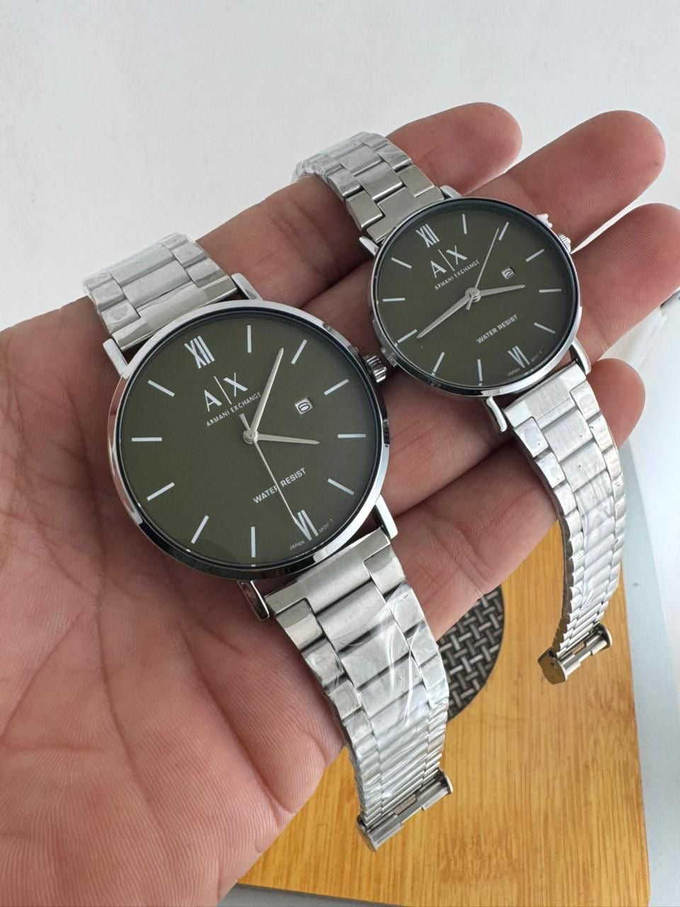 Armani Exchange Couple Watch