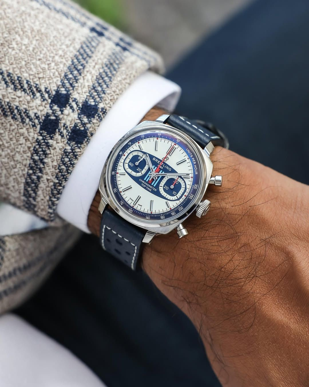 Breitling Top Time B01 Martini Racing