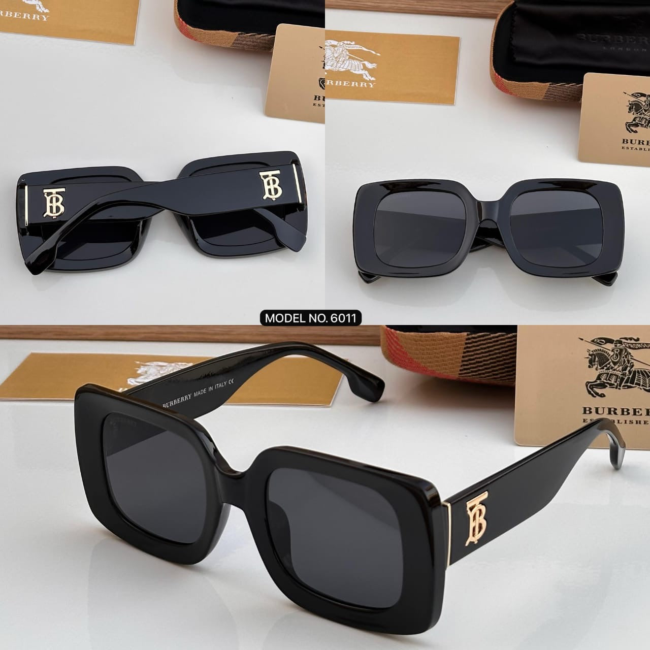 Burberry Unisex Sunglasses
