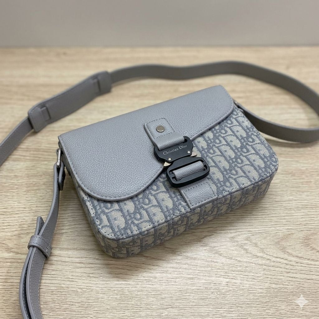 Christian Dior Mini Saddle Unisex Messenger Bag