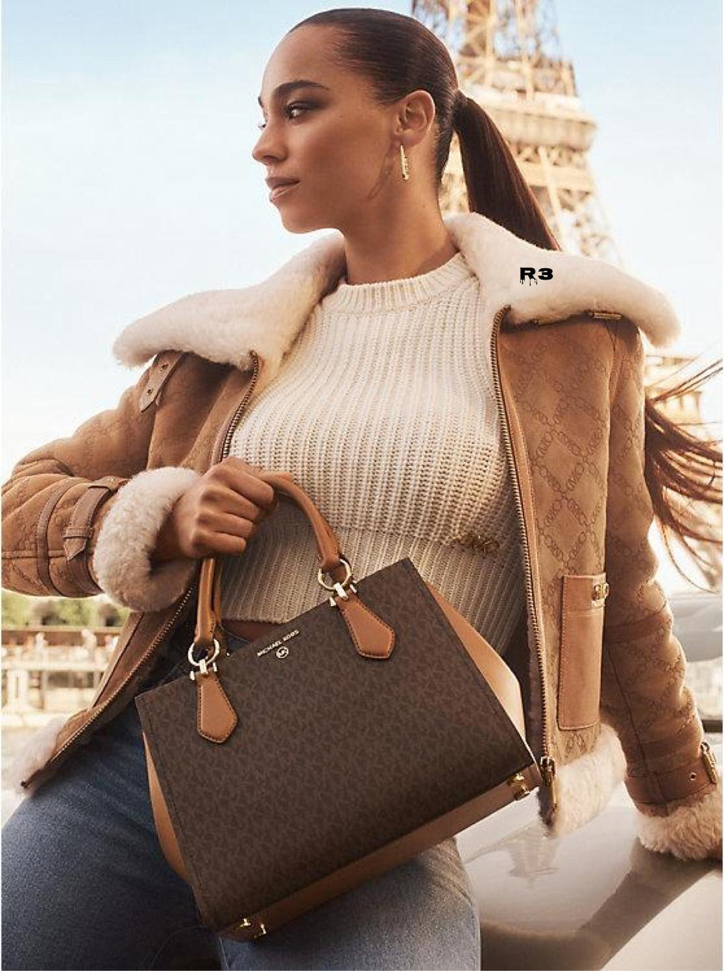 Michael Kors Marilyn Medium Satchel