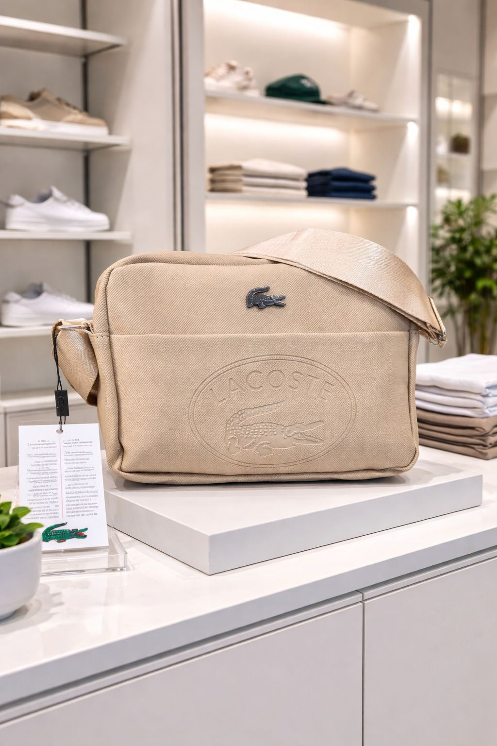 Lacoste Classic Satchel