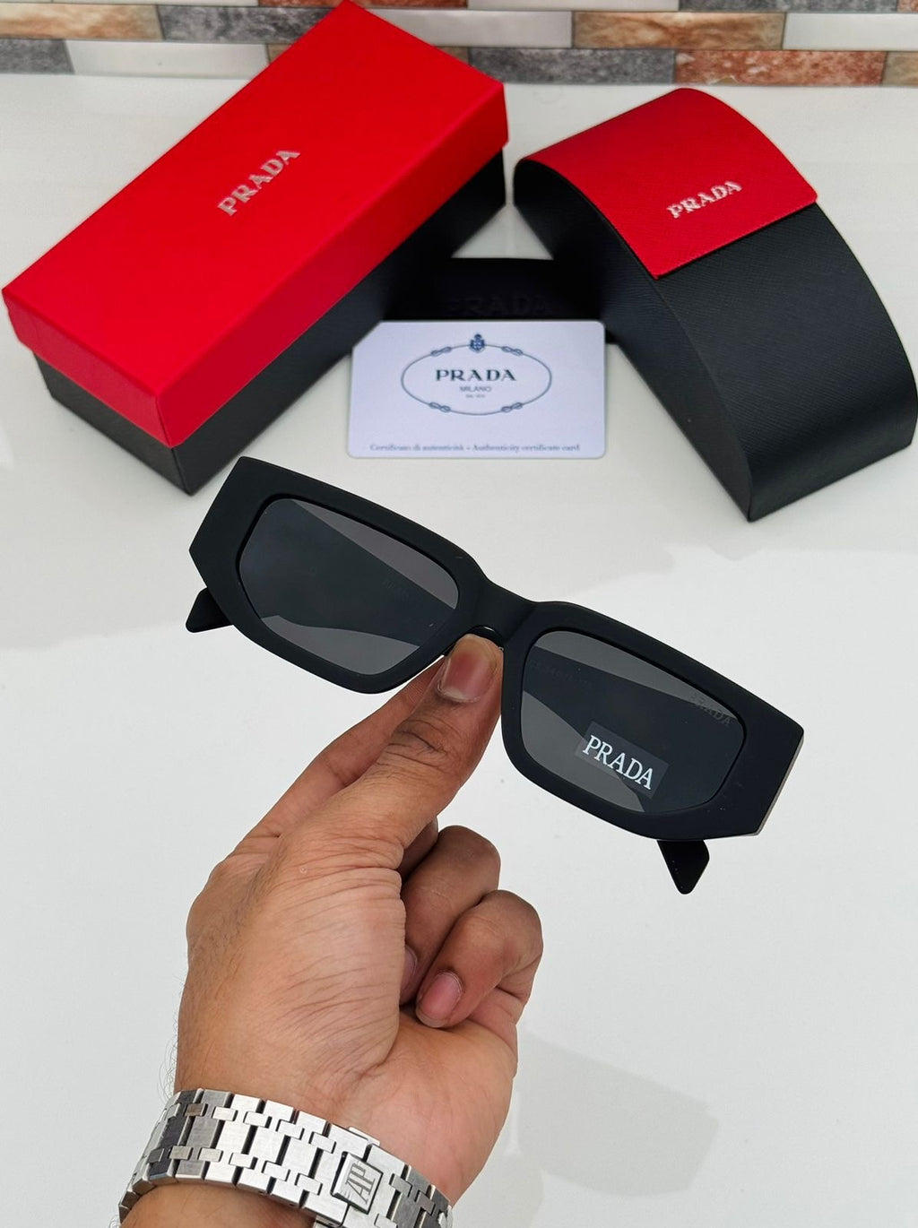Prada Unisex Sunglasses