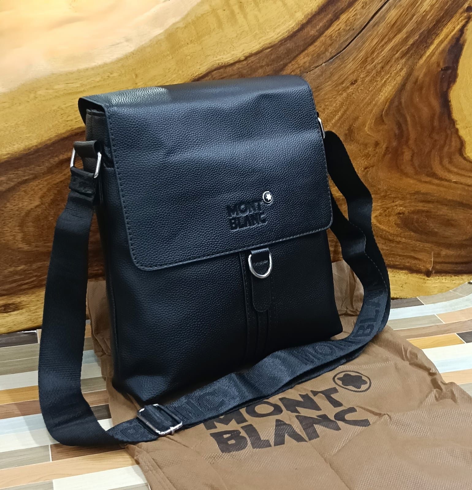 Mont Blanc Men’s Sling Bag