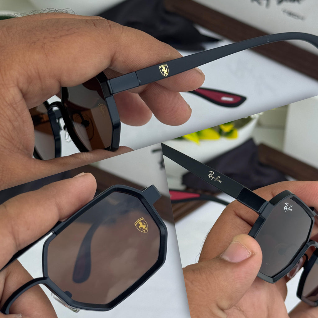 Rayban Unisex Uv Lens Sunglasses