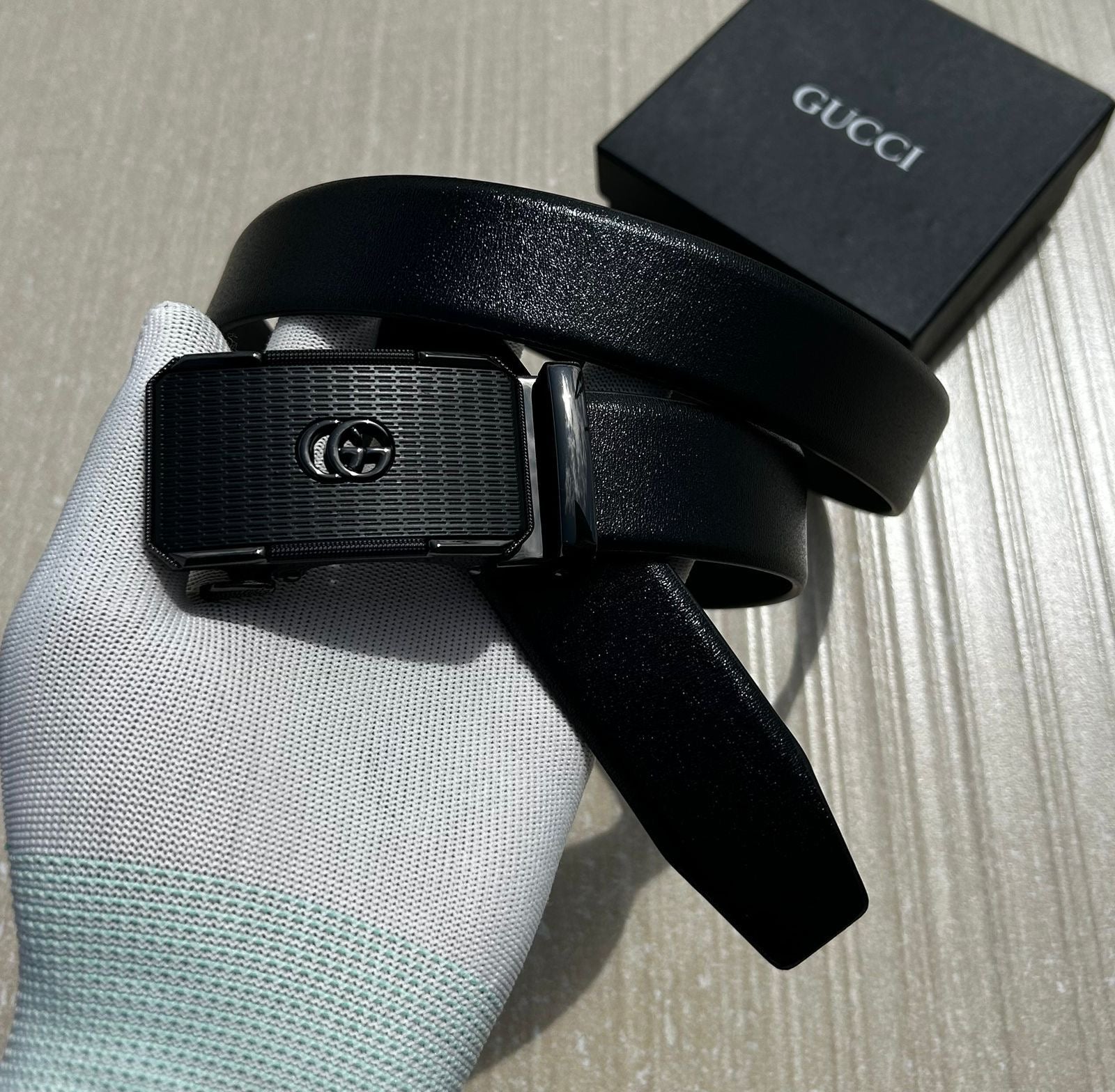 Gucci Auto Lock Belt