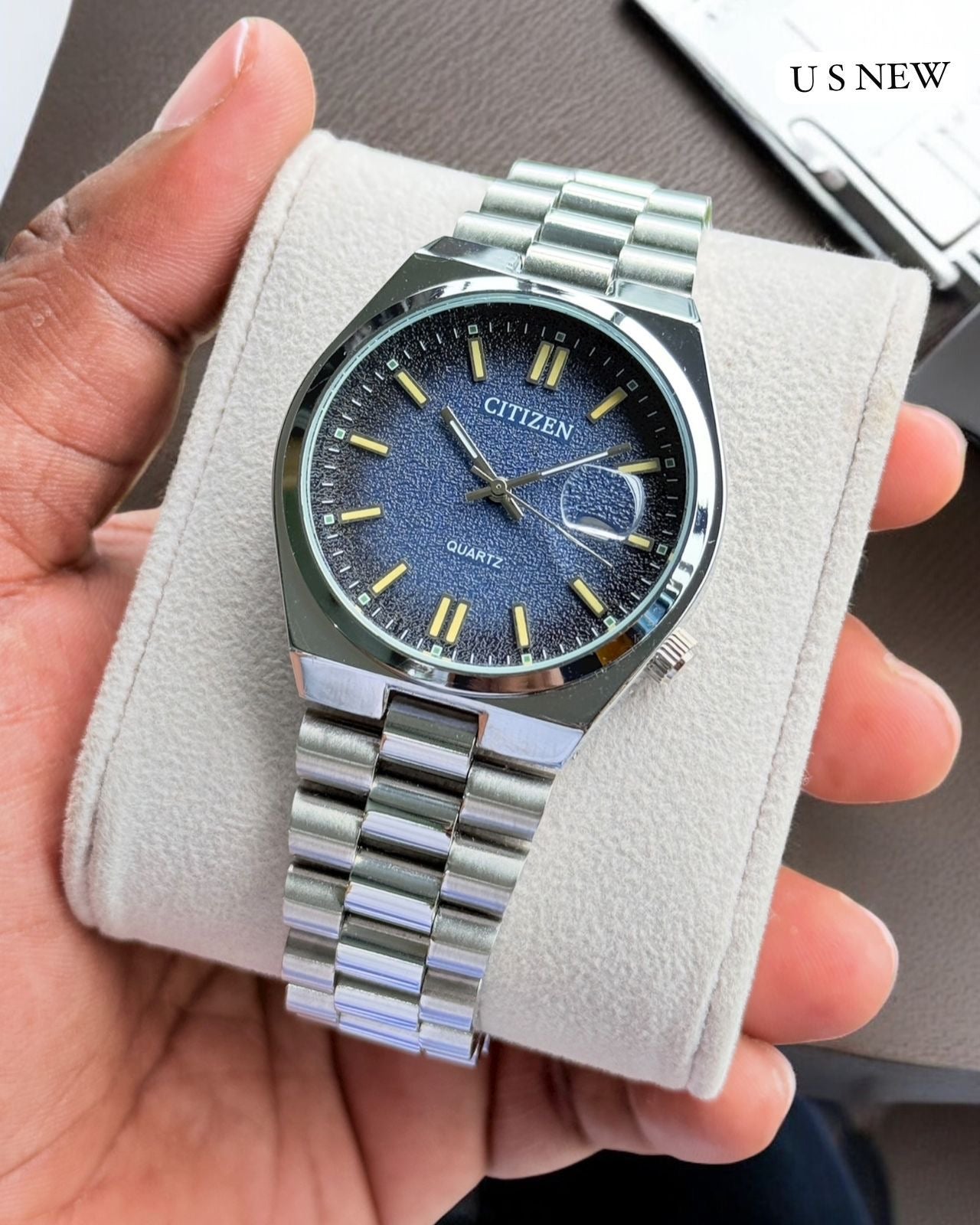 Citizen Silver Tsuyosa