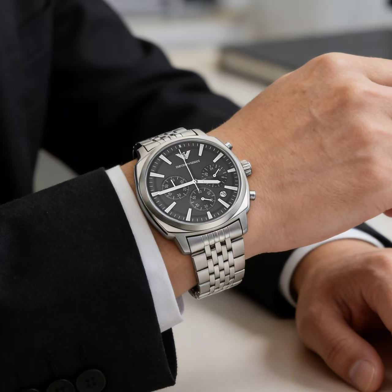 Emporio Armani Renato Chronograph