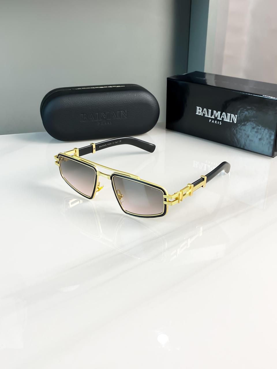 Balmain Unisex Sunglasses