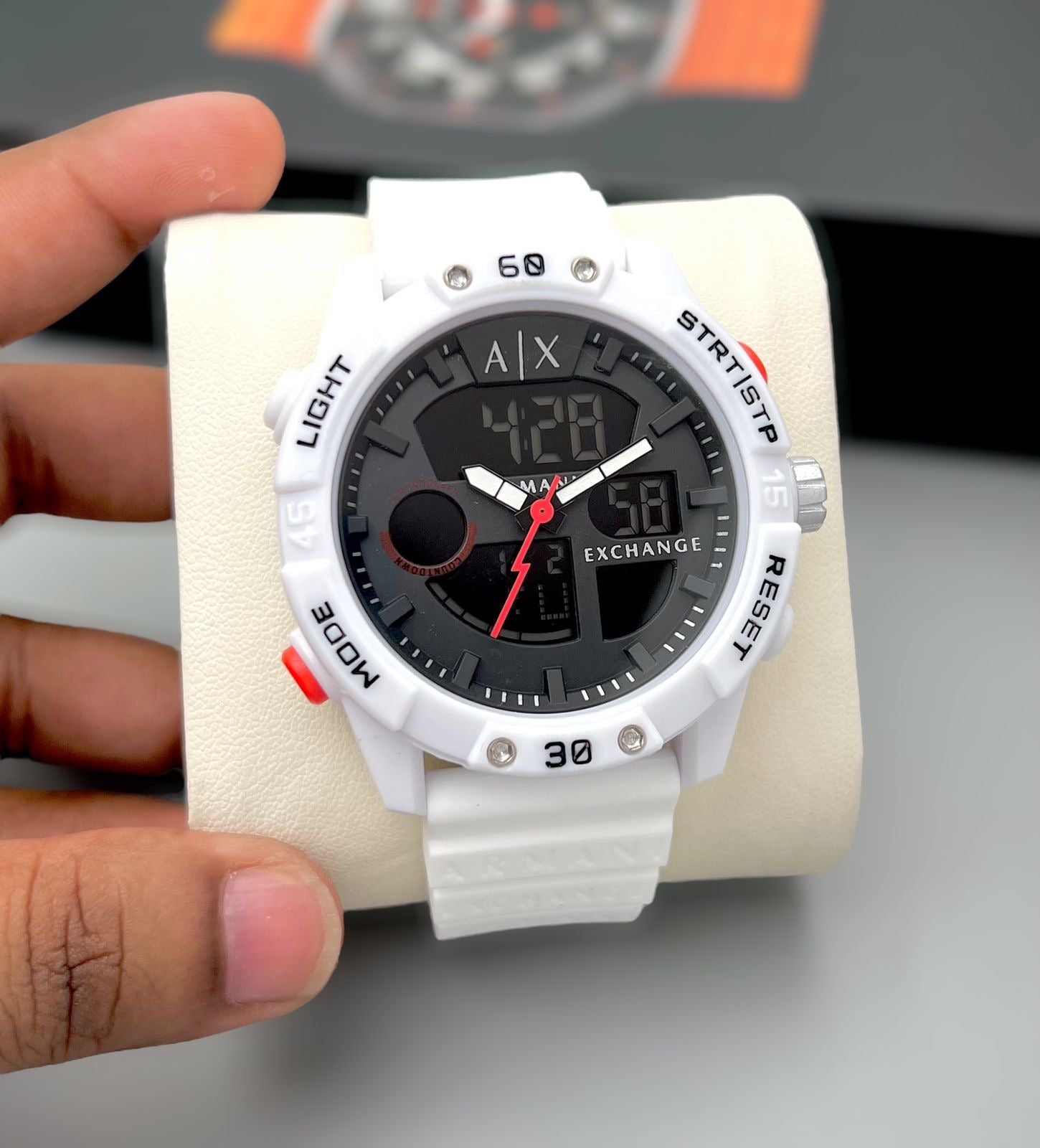 Armani Exchange Digital Analog