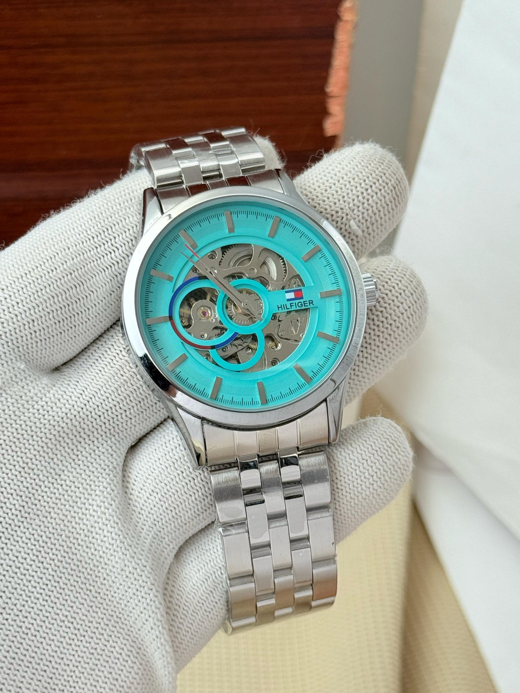 Tommy Hilfiger Skeleton Automatic