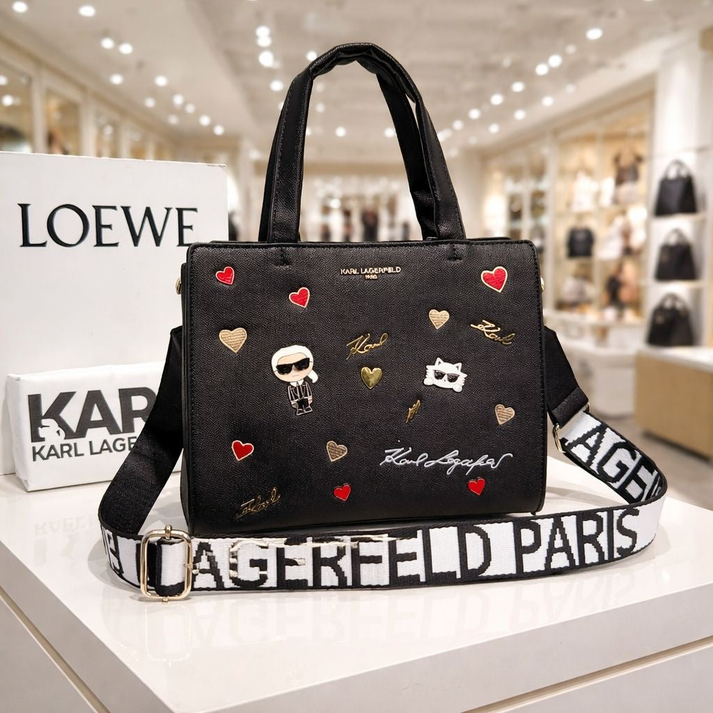 Karl Lagerfled Satchel