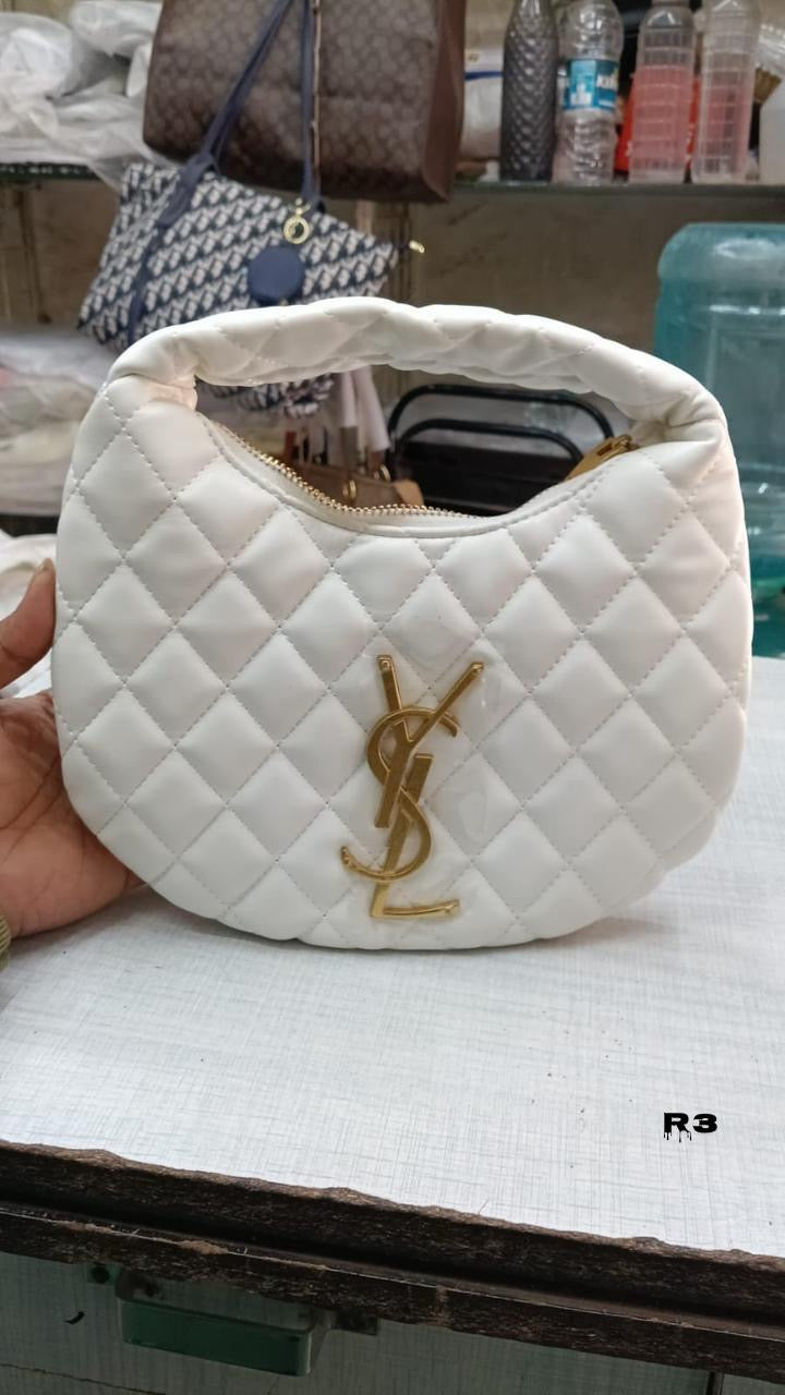 Ysl Icarino Quilted Leather