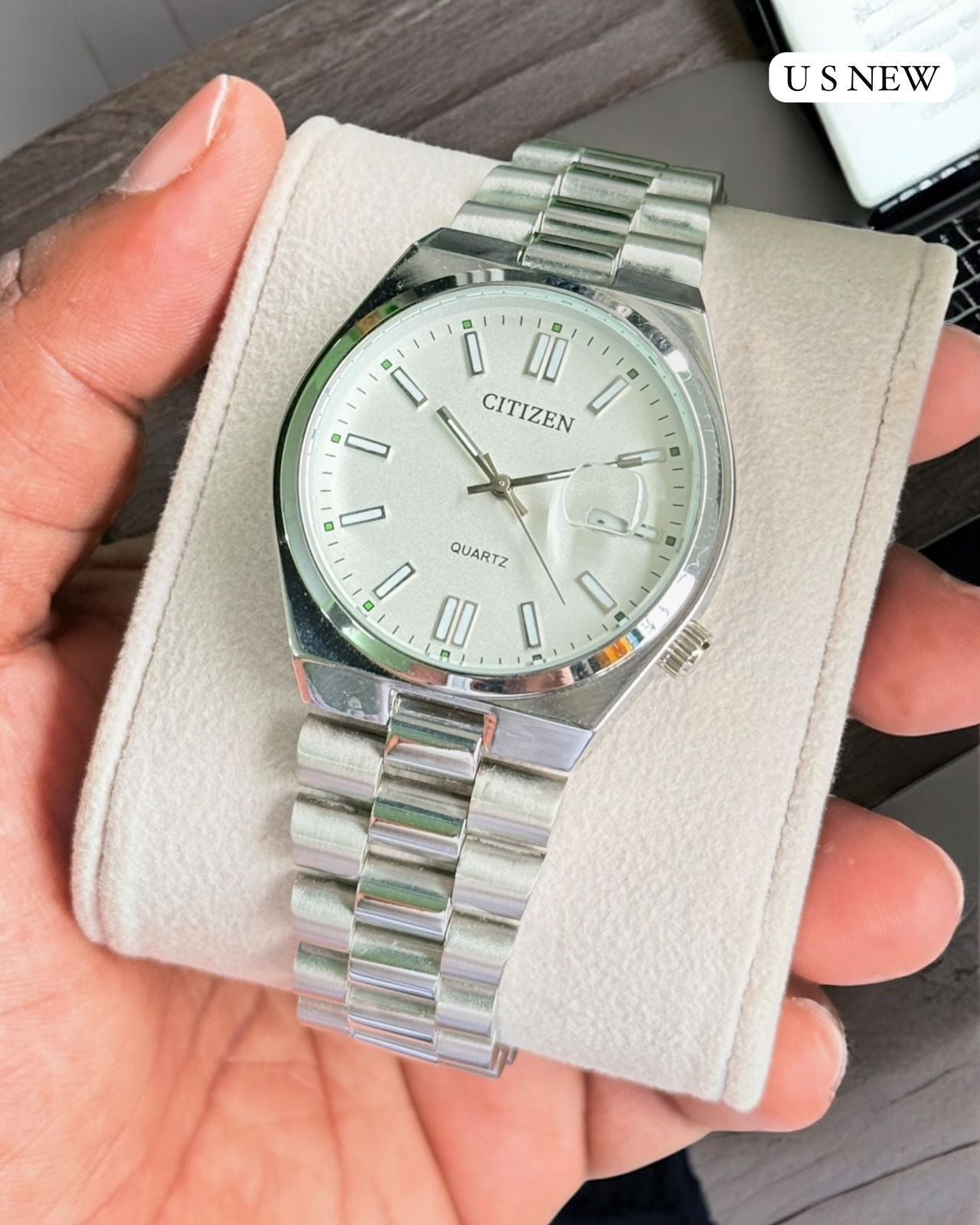 Citizen Silver Tsuyosa