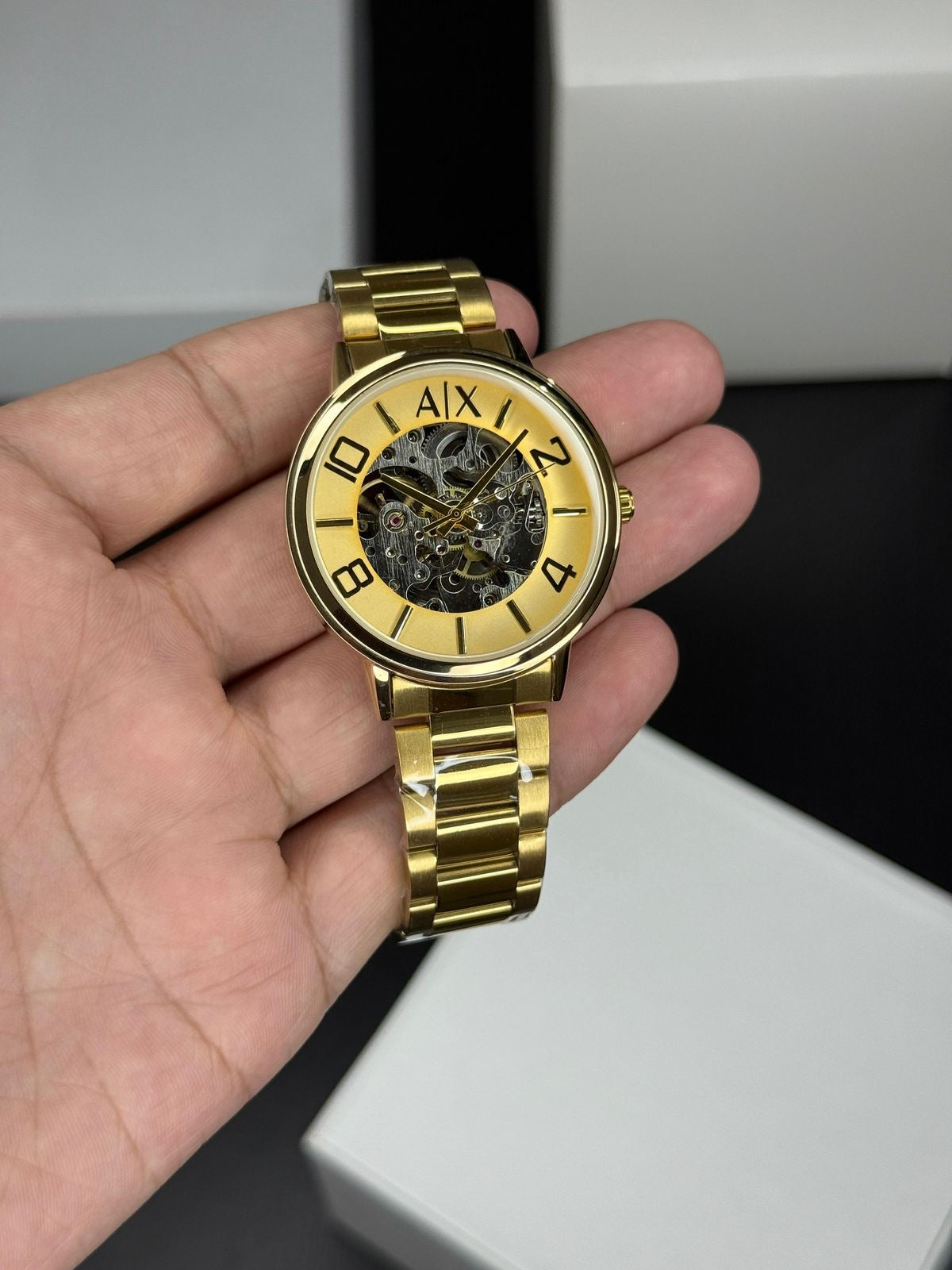 Armani Exchange Automatic Skeleton