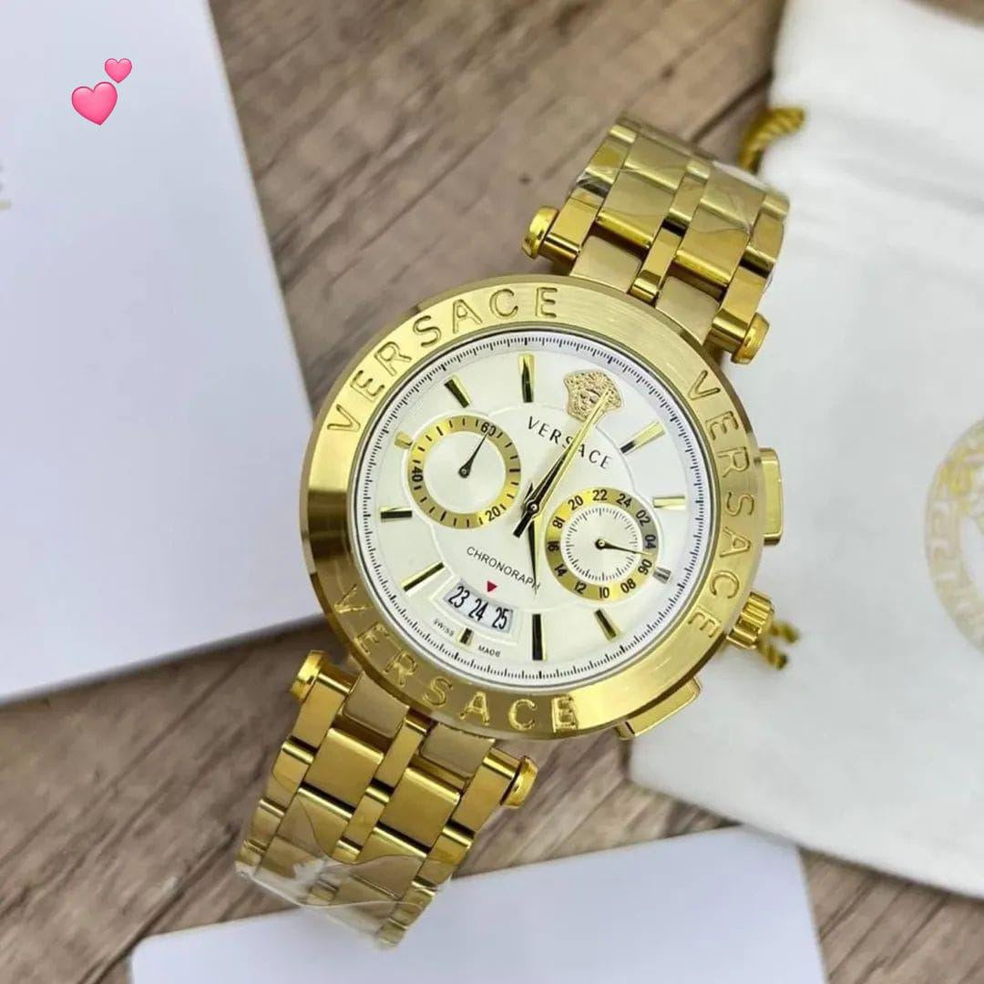 Versace Greca Chronograph