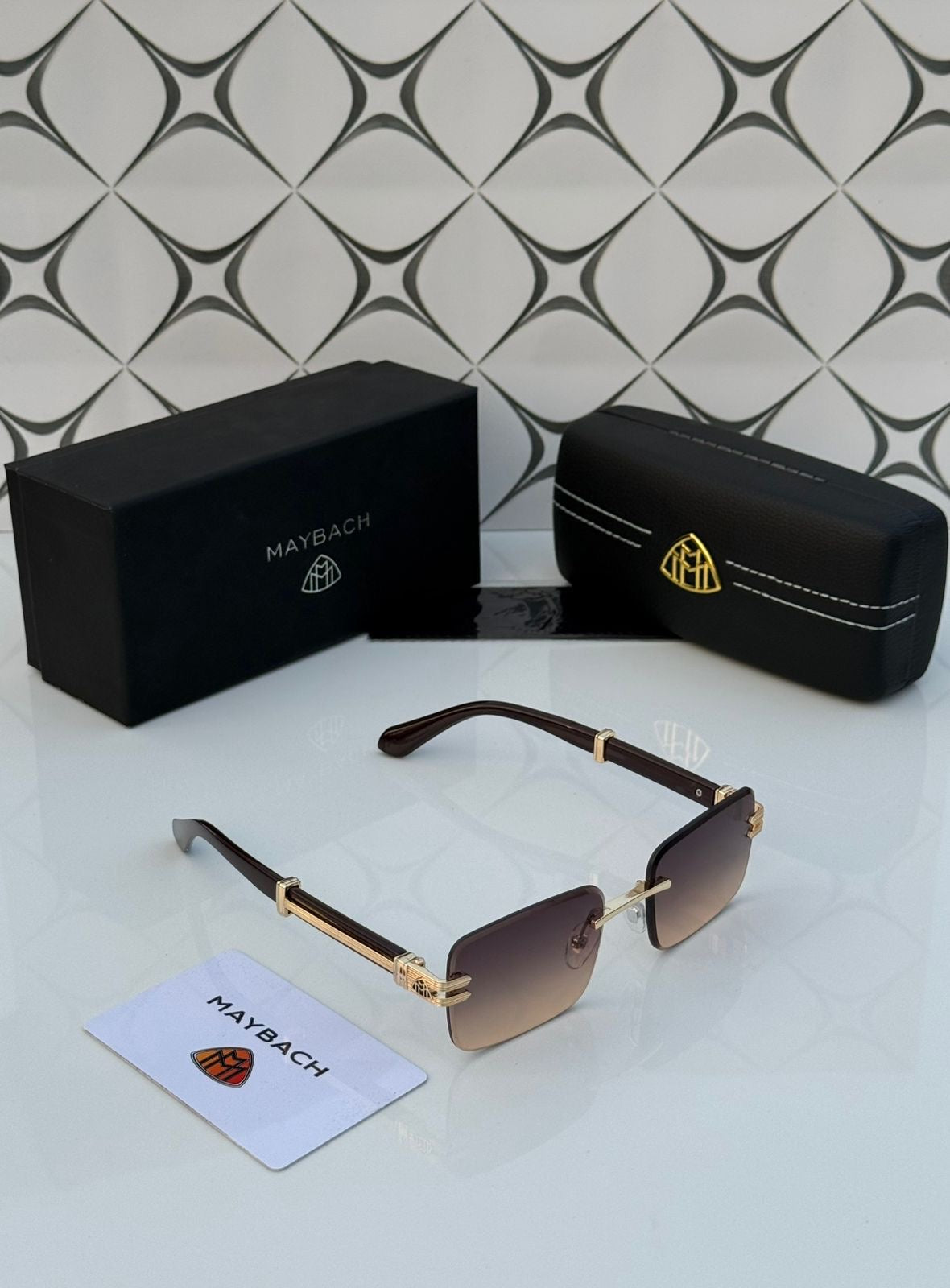Maybach Unisex Sunglasses