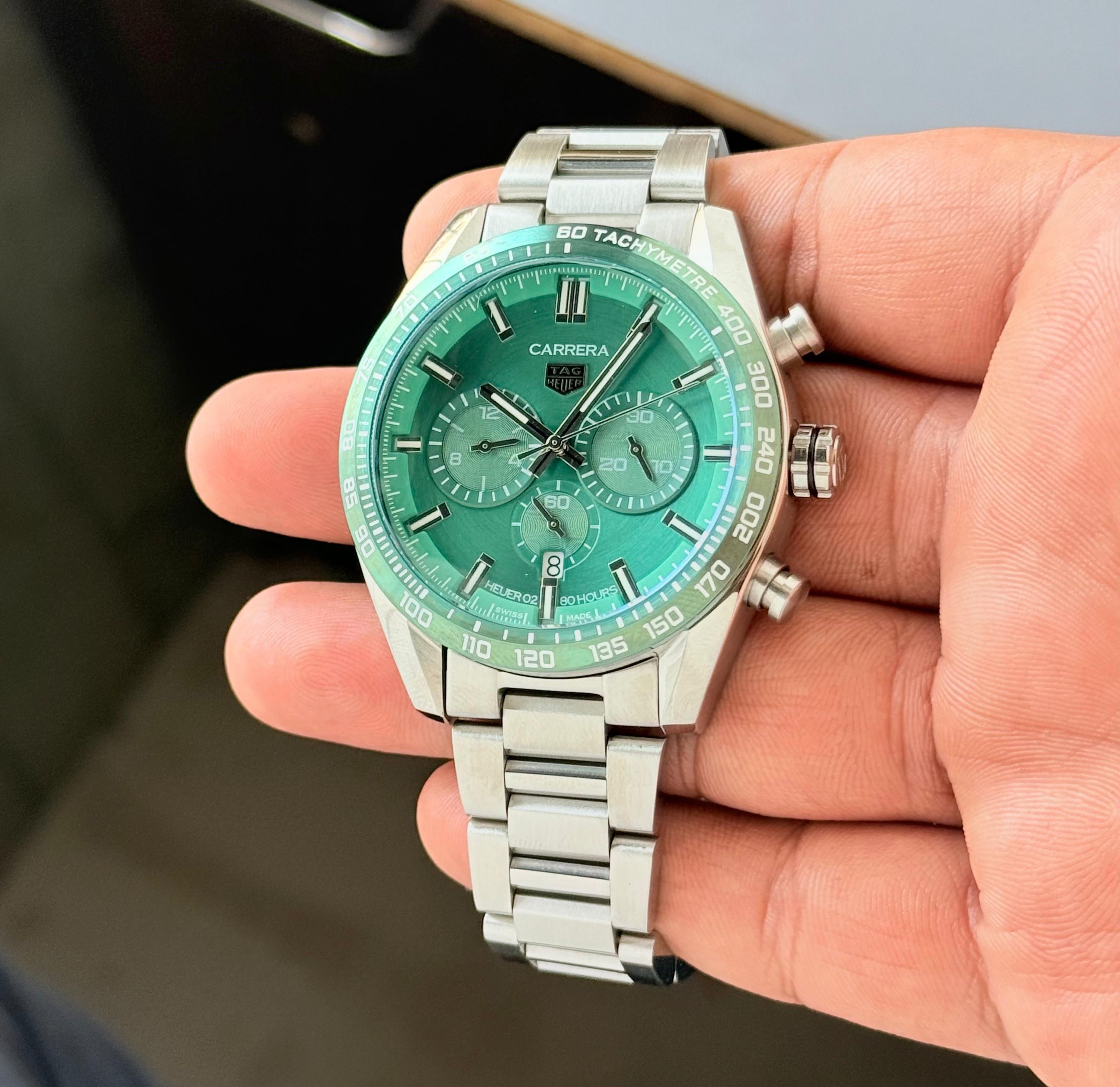 Tag Heuer Carrera Chronograph