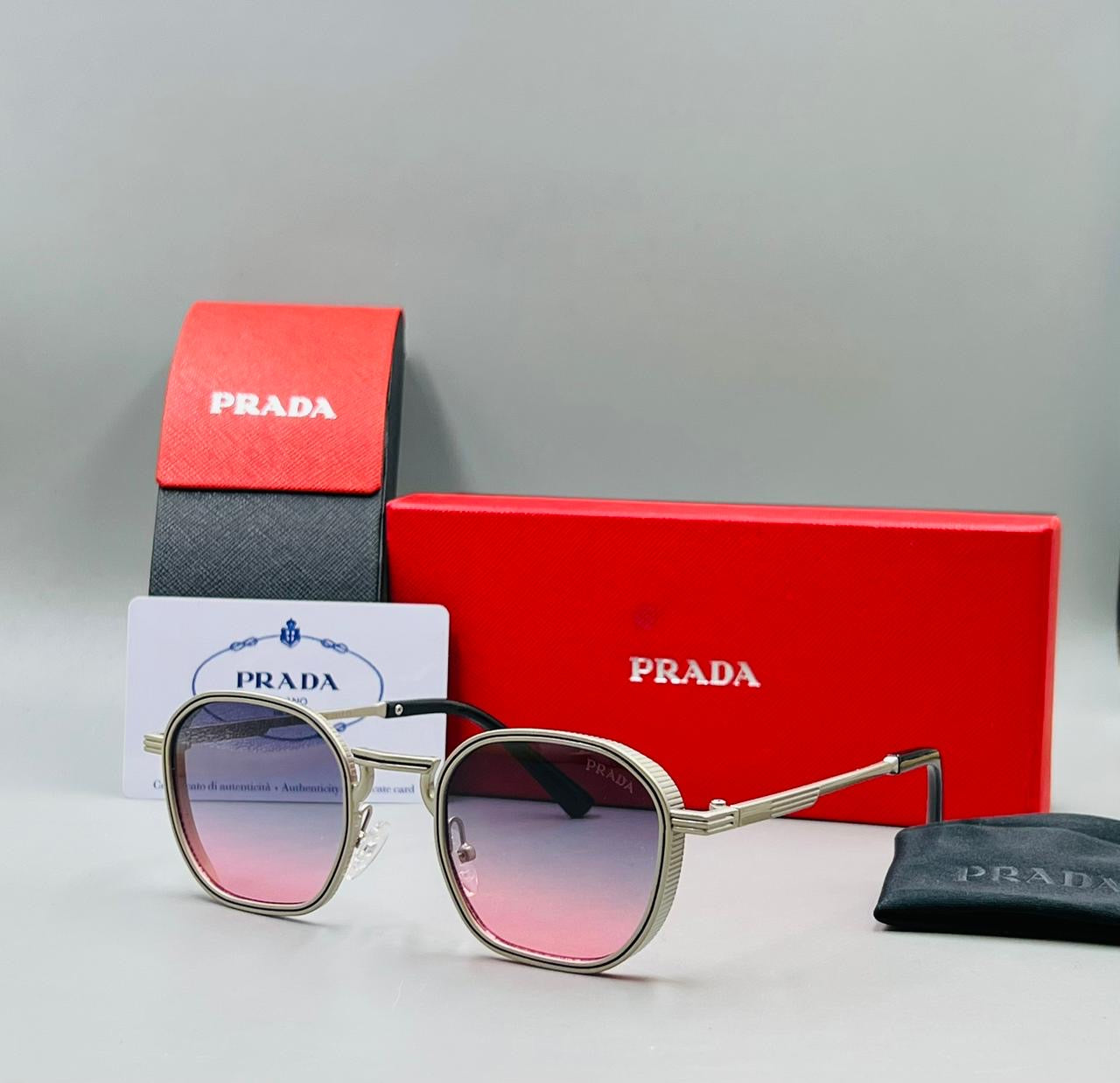 Prada Unisex Sunglasses