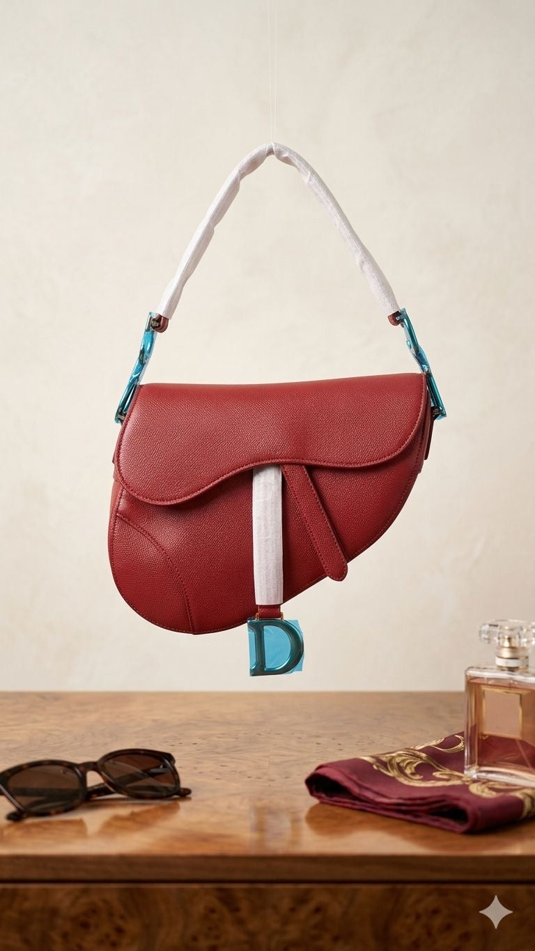 Christian Dior Saddle Shoulder Bag